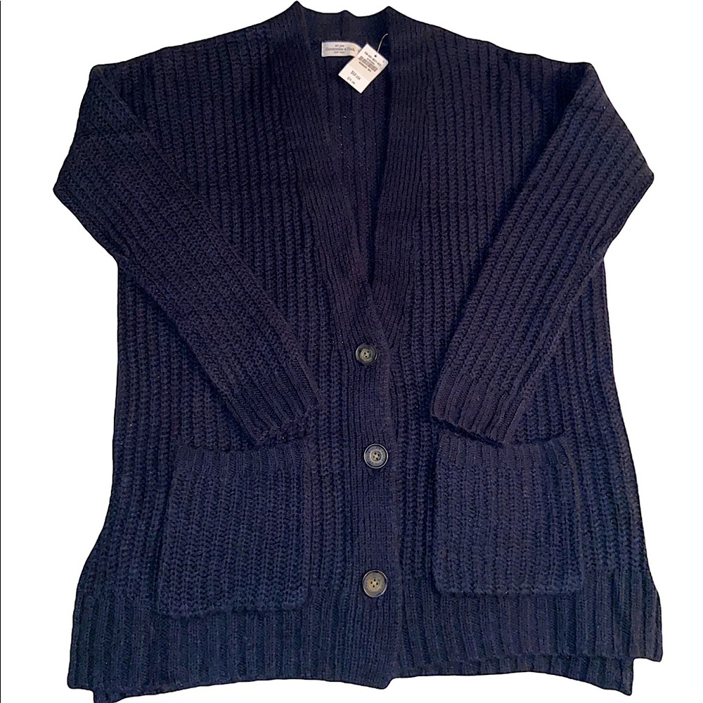 Brand New Women’s A&F Soft Knit Cardigan Sweater M/L